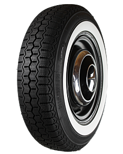 6.40/7.00R13 87S TL Michelin ZX ca. 40mm MOR-Classic Weißwand