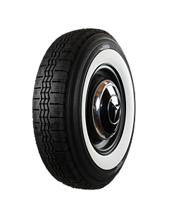 7.25R13 90S TT Michelin X-Stop ca. 60mm MOR-Classic Weißwand