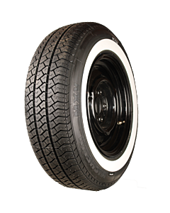 185R14 90H TL Michelin MXV ca. 40mm MOR-Classic Weißwand