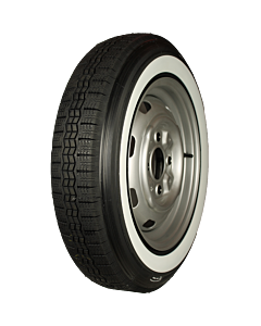 155R400 83S TT Michelin X-Stop ca. 40mm MOR-Classic Weißwand