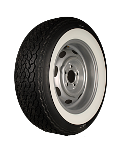 215/70VR15 90W TL Michelin XWX ca. 60mm MOR-Classic Weißwand