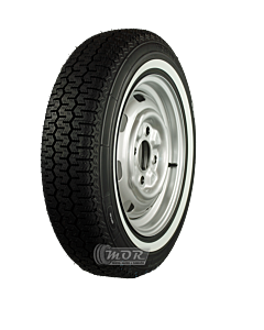 165R15 86S TL Michelin XZX ca. 20mm MOR-Classic Weißwand