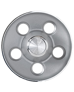Mopar Rallye Cap - LK 5x4 light grey