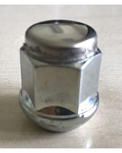 Radmutter 7/16  UNF Kegel SW19 KH30 geschlossen m. Kappe Stückpreis