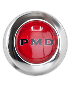 Pontiac Cap - PMD Black On Red Center