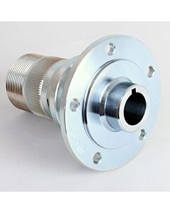 ZV-Adapter RSK075 R52/8 tpi rear left XK150 Integral PCD 5x120,7mm MWS Plated