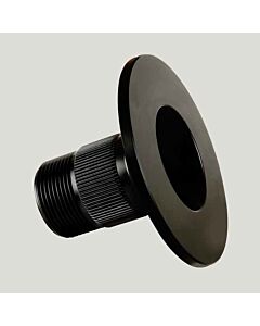 ZV-Adapter RSK364 R-52/8 RH ungebohrt MWS Ungebohrte Grundplatte Bolt-On MWS Grundplatte 165mm