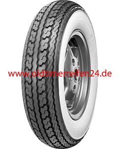 4.00-8 55J TT Shinko SR-550 Weißwand Weißwand 30mm (vorne + hinten)