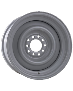 5.0x15 Smoothie Stahlrad TL Grundiert Lochkreis 6x5 1/2 Backspace 3