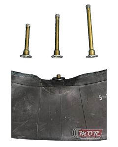 Schlauchventil Metall 90D gerade Länge: 110mm