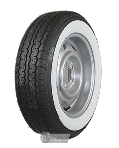 205/70R14 95V TL Vredestein Sprint Classic ca. 50mm MOR-Classic Weißwand