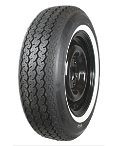 175R14 88H TL Vredestein Sprint Classic-P ca. 25mm MOR-Classic Weißwand mit Scheuerleiste