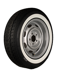 175/70R15 86H TL Vredestein Sprint Classic ca. 40mm MOR-Classic Weißwand