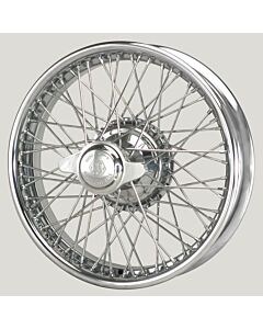 3.25X18 WW5918 TT, chrom, R52, 60 Speichen Vintage One-piece Ripped Hub MWS