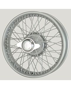 3.25X18 WW-5918 TT, Silber, R52, 60 Speichen Vintage One-piece Ripped Hub MWS