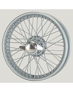 2.5X18 WW5928 TT, silber, R42, 48 Speichen Curly Hub MWS