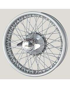 3.25X18 WW5943 TT, silber, R52, 60 Speichen Vintage One-piece Plain Hub MWS