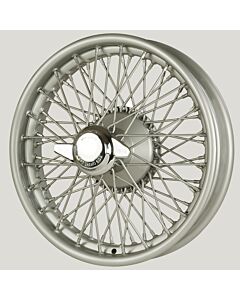 3.25X18 WW5950 TT, silber, R52, 72 Speichen Vintage One-piece Plain Hub MWS