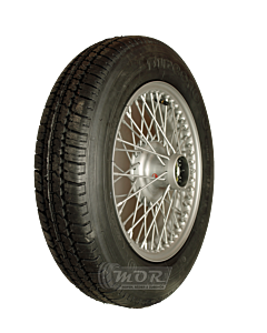 XW450S Speichenrad 4.0x15 MWS silber 155R15 82S Firestone F560 Komplettrad incl. Wuchten und ZV-Wuchtung