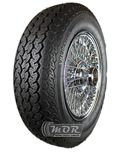 XW455C Speichenrad 5.0x15 MWS chrom 185R15 91V Vredestein Sprint Classic Komplettrad inkl. Montage und ZV-Wuchtung