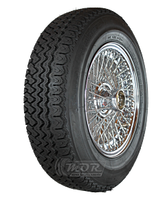 XW457C Speichenrad 5.5x15 MWS chrom 185R15 93H Michelin  XVS-P Komplettrad incl. Montage und ZV-Wuchtung