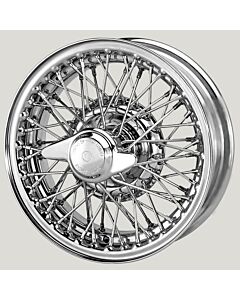 4.0X13 XW458 TL Chrom, R42, 60 Speichen Curly Hub MWS