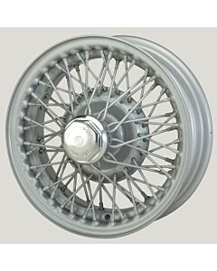 4.0X13 XW458 TL silber R42, 60 Speichen Curly Hub MWS