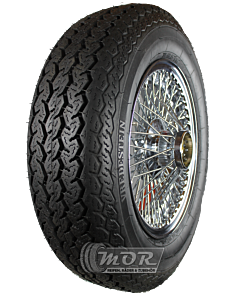 XW472C Speichenrad 5.0x15 MWS chrom 185R15 91V TL Vredestein Sprint Classic Komplettrad inkl. Schlauch, Montage u. Wuchtung