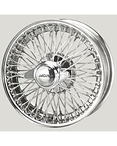 5.0X15 XW472 Edelstahl, R52, 72 Speichen Flat Hub (Easy Clean) MWS