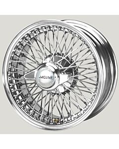 6.0X15 XW474 TL, chrom, R52, 72 Speichen Flat Hub (Easy Clean) MWS