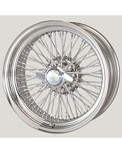 7.0X16 XW5719 TL, Edelstahl, R42, 66 Speichen Curly Hub MWS
