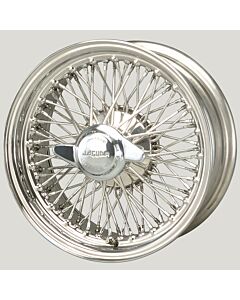 6.5X15 XW5721 TL, Edelstahl, R52, 72 Speichen Flat Hub (Easy Clean) MWS