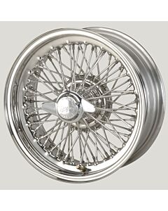 6.0X15 XW5726 Tl, Edelstahl, R42, 72 Speichen Curly Hub MWS