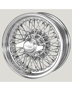 5.5X13 XW5729 TL chrom, R42, 60 Speichen Curly Hub MWS