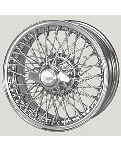 6.5X15 XW5735 TL, chrom, R42, 72 Speichen Curly Hub MWS
