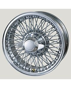 6.0X15 TL XW5778-C/3 chromed, R52, 72 Speichen Curly Hub MWS Center & Outerlaced