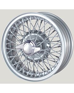 5.0X13 XW5785 TT silber, R42, 60 Speichen Curly Hub MWS