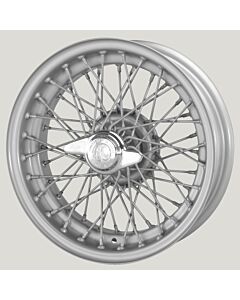 4.5X16 XW5786 TT, silber, R42, 56 Speichen Curly Hub MWS