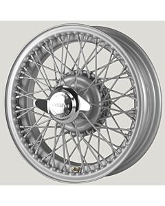 5.0X16 XW5960 TL, silber, R52, 60 Speichen MWS