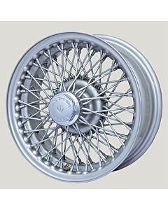 5.5X14 XW5714 TL, silber, R42, 72 Speichen Curly Hub MWS