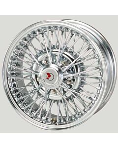 6.5X15 BXW715 TL, chrom, LK 5x120,7, 70 Speichen Bolt-on MWS