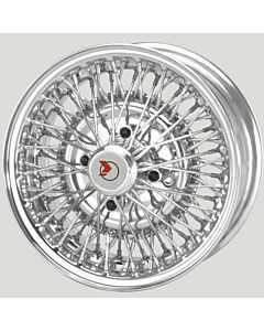 5.5X13 XW718 TT chrom, LK4x108, 72 Speichen bolt on MWS