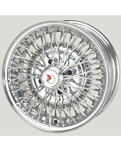 5.5X13 XW775/2 TT chrom, LK4x101,6, 72 Speichen Bolt On MWS