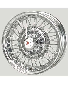 4.5X13 XW789 TT chrom, LK 4x95,3, 48 Speichen Bolt-On MWS