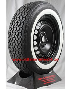 205/70VR15 90W Michelin XWX ca. 40mm MOR-Classic Weißwand