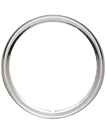 Trim Ring 15 Smooth SKU:3005-15 1,5 breit Edelstahl