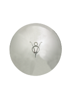 V8 Baby Moon Cap 7 1/2 chromed SKU: 2029