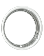 Trim Ring 15 Round 2 1/2 deep  SS SKU: 3001-A
