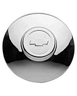 Chevy Cap 49`chromed 7 1/2 back dia. SKU: 1040