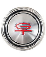 Ford Styled Steel cap - GT Emblem 68-69 SKU: 689SSCCGT